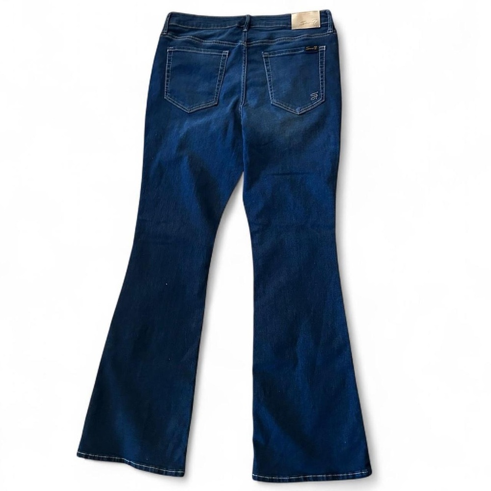 Seven7 Women's Slim Flare Jean / size 12 “Like New” - Picture 5 of 8